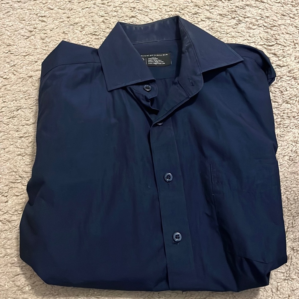 Men’s Navy dress shirt